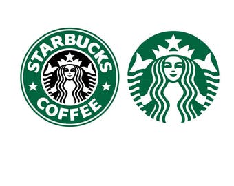Starbucks Logo SVG Files DXF Cutting Cut Instant Download Starbucks Logo SVG Files DXF Cutting Cut Instant Download