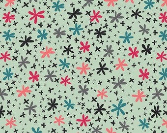 Nordika, Art Gallery Fabrics, Sweetish Seafoam, NOR-8608