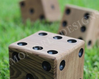 Yardzee - Yard Yahtzee - Yard Dice - Lawn Dice