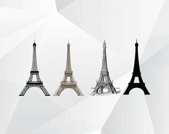 Paris Cliparts France Clip Art Eiffel Tower Clipart DIY