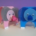 E is for ELEPHANT craft kit