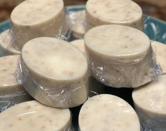 Goat's Milk, Honey and Oatmeal Handmade Soap