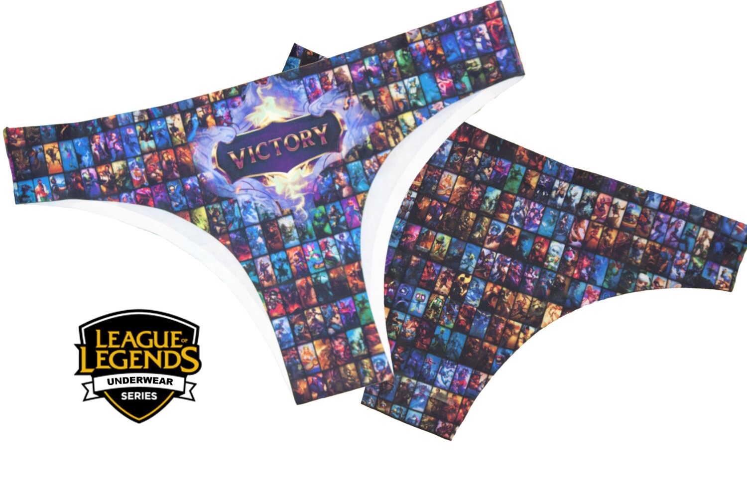 League Of Legends Underwear Series LOL Panties Select