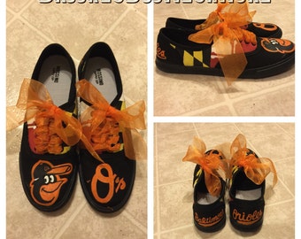 Baltimore Orioles Shoes