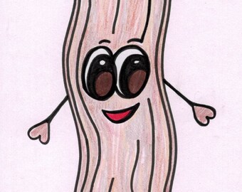 Bacon Cartoon