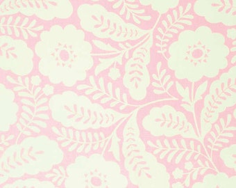Heather Bailey Pink Primrose - Clementine - Free Spirit cotton quilt fabric - one yard or by the yard