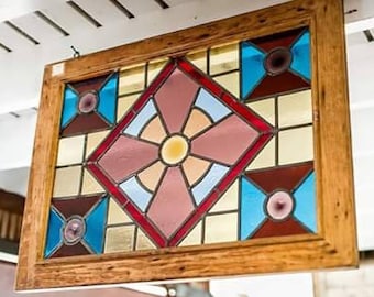 Geometric Stained Glass