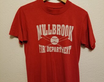 Vintage Fire Department Tee
