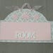 Personalized Room Sign for Girls.