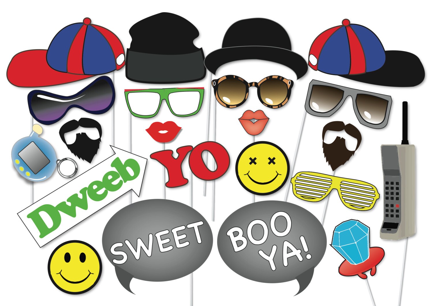 S Hip Hop Party Decorations S Hip Hop Party Decorations