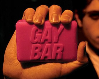 Gay Bar Soap,Gay Gift, Mens Gift,Party Favor