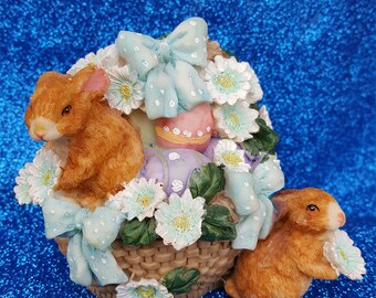 Vintage Bunny Figurine