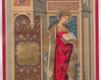 Lives of the Saints : St catherine
