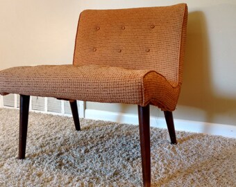 Mid Century Slipper Chair