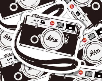 Leica M7 Stickers Leica Accessory