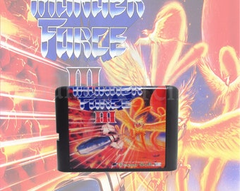 Thunder Force III fan made reproduction Sega Genesis Mega Drive