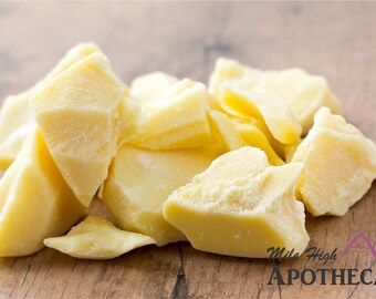 Raw Cocoa Butter Organic Cold Pressed Unrefined