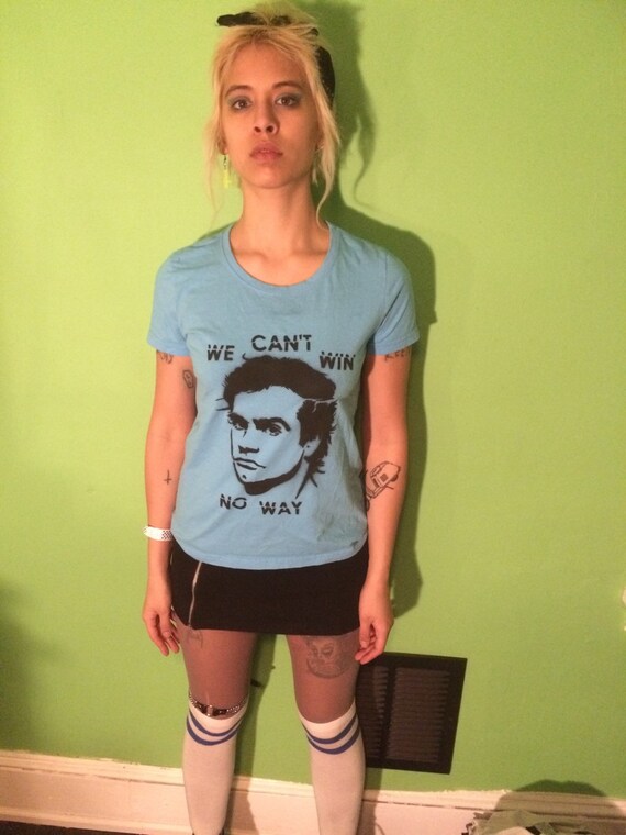 Henry Rollins Black Flag Police Story shirt