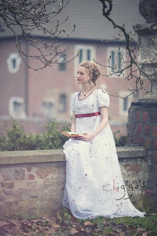 Regency dress Jane Austen dress romantic wedding dress Regency dress Jane Austen dress romantic wedding dress