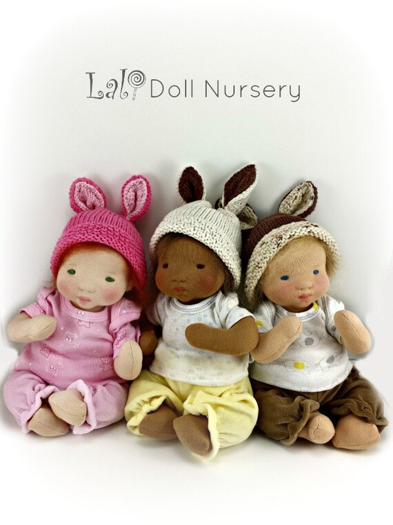 Kit and PDF Pattern - Floppy Baby Doll Kit and PDF Pattern - Floppy Baby Doll
