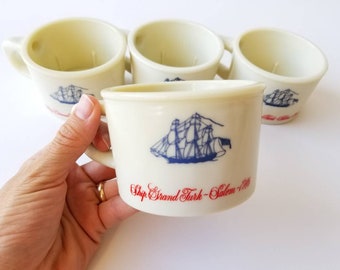 Vintage Old Spice Ship Grand Turk Salem 1786 Recovery 1794