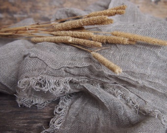 100% Natural Linen Scarf, Eco Linen, Many Color, Eco Scarf, Women, Men Accessories