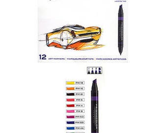PRISMACOLOR Marker set (Primary & Secondary)