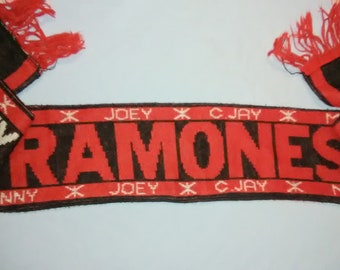 Official Ramones Scarf