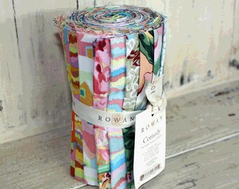 Kaffe Fassett Jelly Roll by Rowan