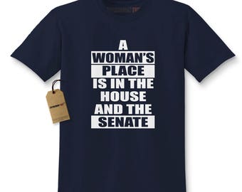 A Womans Place… Kids T-shirt