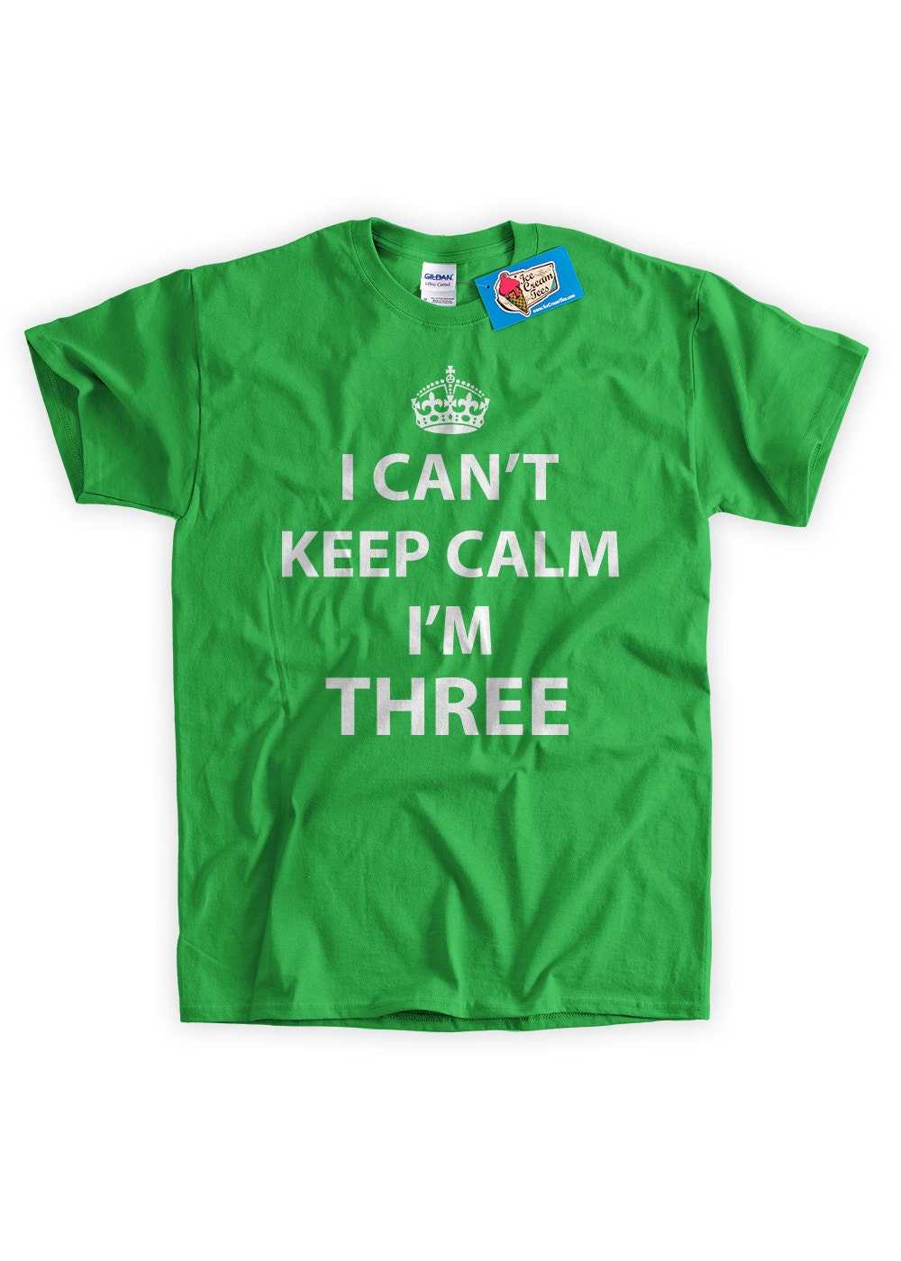 im three shirt