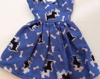 30s Dress for Pullip or Blythe