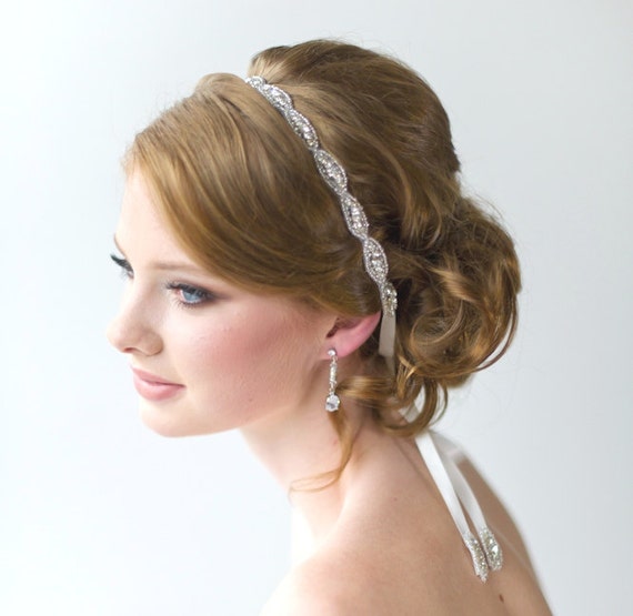 Image for wedding hair headband