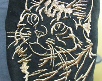 Training Pouch with Bobcat Embroidery