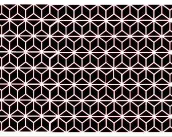 Sacred geometry geometric Reusable Plastic stencil