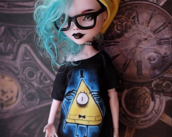 Set of clothes for dolls - Handmade Doll Clothes. Monster Doll
