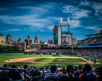Fine Art Print // Comerica Park // HDR // Photography