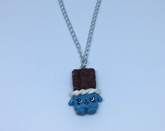 Chocolate "Shoppie" Charm