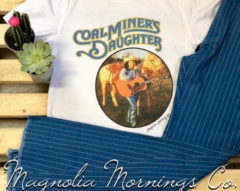 coal miner's daughter t shirt