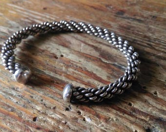 Viking Bracelet Silver Medieval