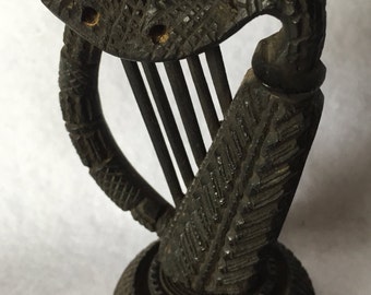 Small Wooden Harp