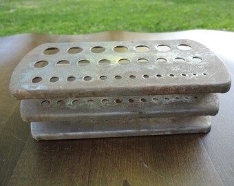 Metal Drill Bit Holder from West Germany