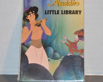 1992 Aladdin Little Library Set of Four Books