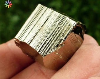 Amazing Pyrite (Fool's Gold), Crystal, Mineral, Natural Crystal