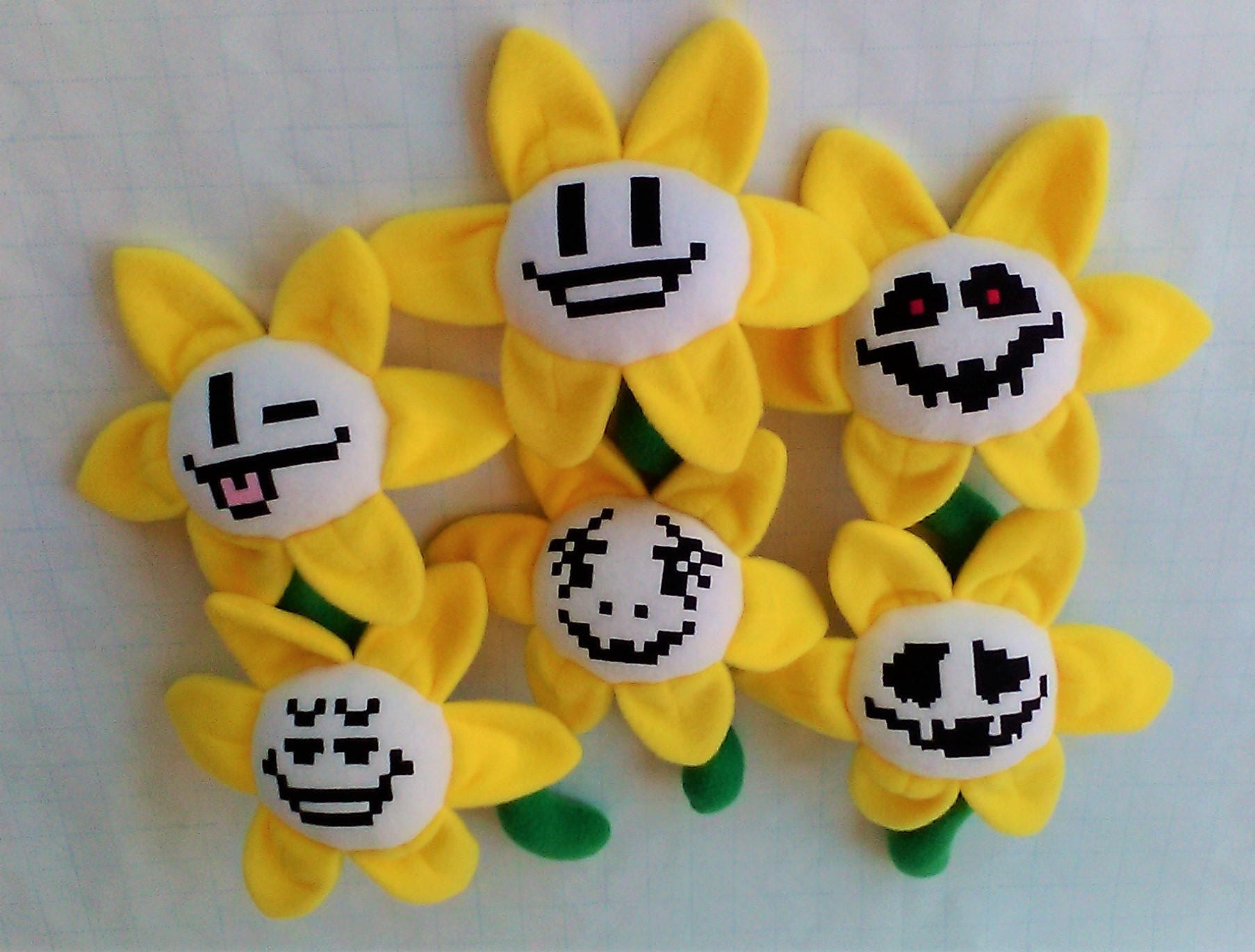 flowey the flower plush