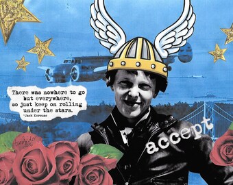 Keep On Rolling - Amelia Earhart
