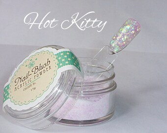 Acrylic nail powder Hot Kitty 15g by Nail-Blush