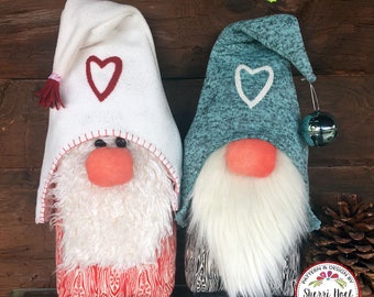 Gnome Sewing Pattern ~ Scandinavian Tomte, Nisse