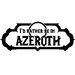 I'd rather be in Azeroth Vinyl Bumper Sticker. Great decal for your car's bumper, windows, wall, laptop covers, etc. World of Warcraft