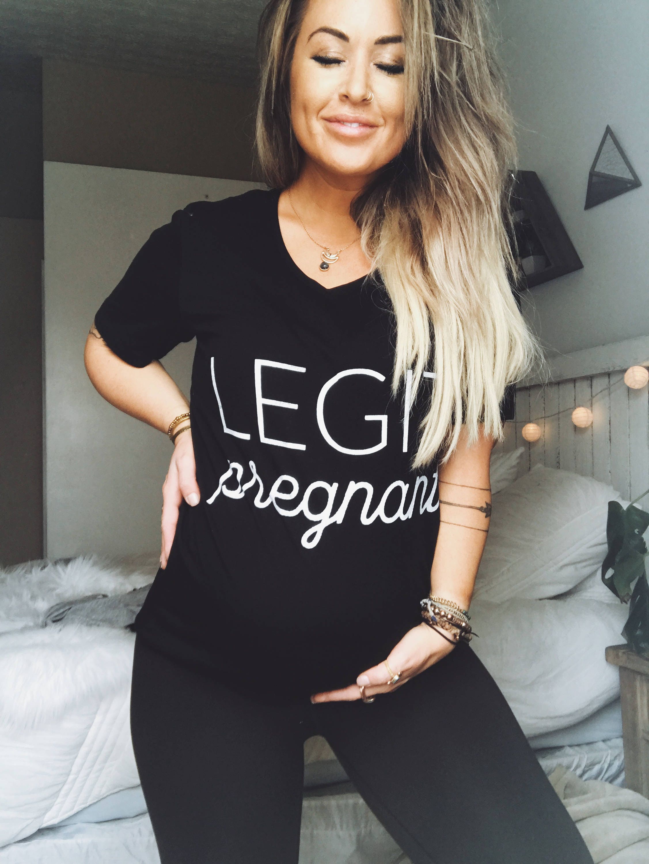 this is my last one pregnancy shirt